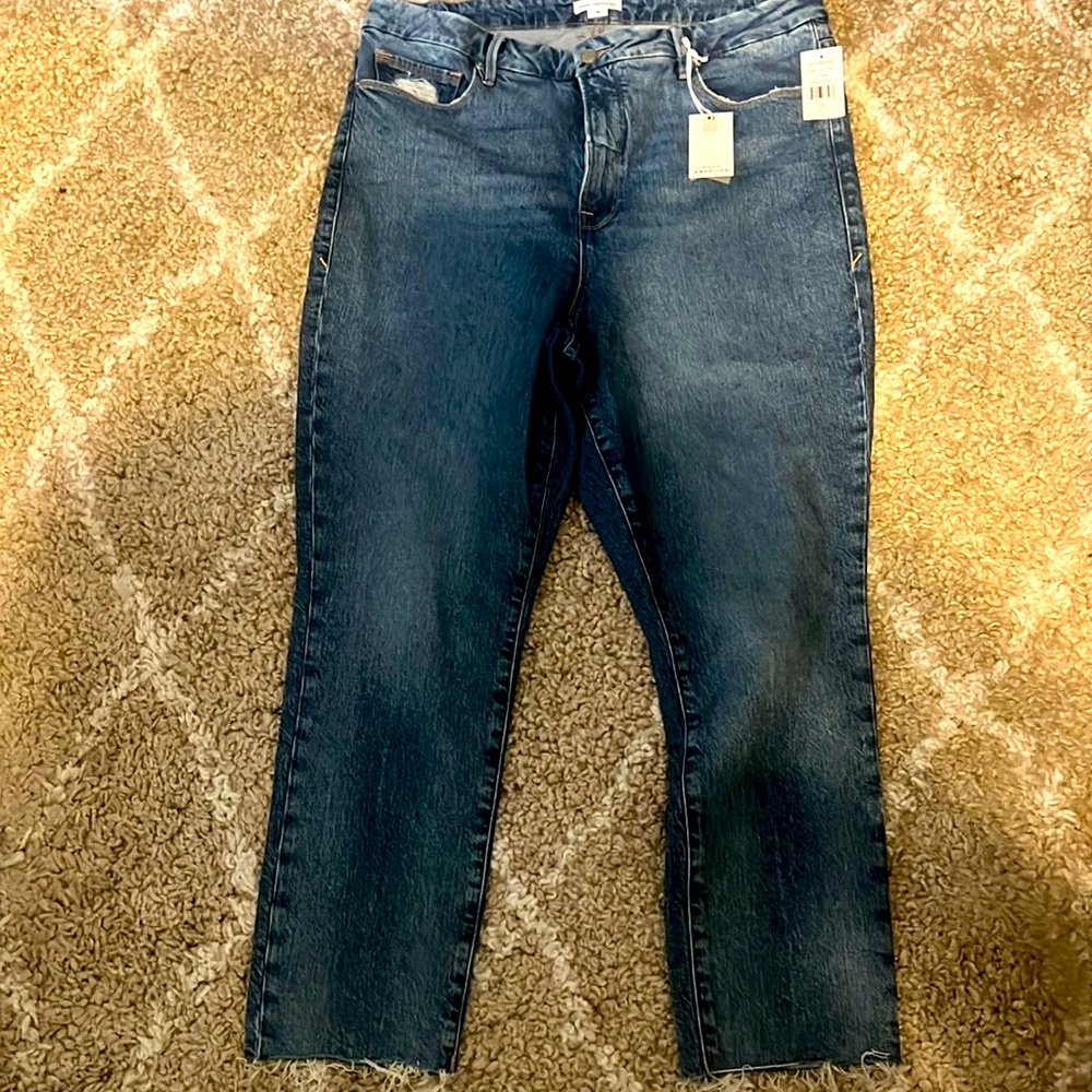 Brand New/Good American Women’s Jeans Size 16
